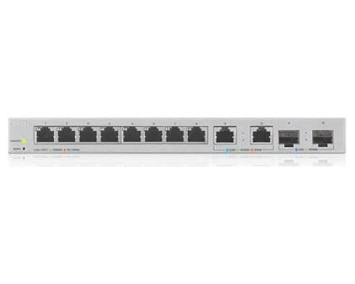 Zyxel XGS1210-12 Gestionado 2.5G Ethernet Gris