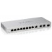 Zyxel XGS1250-12 Gestionado 10G Ethernet (100/1000/10000) Gris