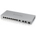 Zyxel XGS1250-12 Gestionado 10G Ethernet (100/1000/10000) Gris