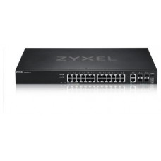 Zyxel XGS2220-30 Gestionado L3 Gigabit Ethernet (10/100/1000) Negro