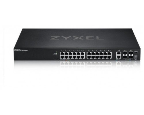 Zyxel XGS2220-30 Gestionado L3 Gigabit Ethernet (10/100/1000) Negro