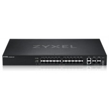 Zyxel XGS2220-30F Gestionado L3 Ninguno Negro