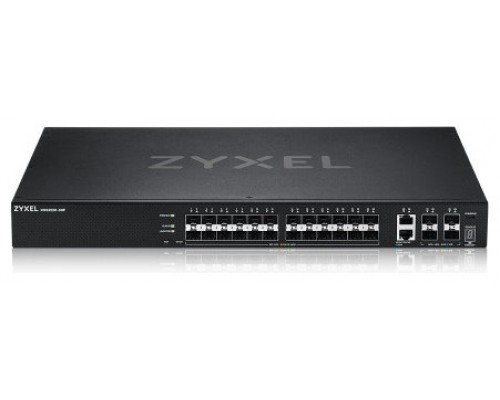 Zyxel XGS2220-30F Gestionado L3 Ninguno Negro