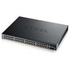 Zyxel XGS2220-54HP Gestionado L3 Gigabit Ethernet (10/100/1000) Energía sobre Ethernet (PoE)