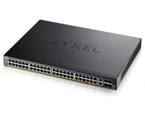 Zyxel XGS2220-54HP Gestionado L3 Gigabit Ethernet (10/100/1000) Energía sobre Ethernet (PoE)