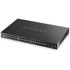 Zyxel XGS4600-32 Gestionado L3 Gigabit Ethernet (10/100/1000) Negro