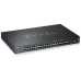 Zyxel XGS4600-32 Gestionado L3 Gigabit Ethernet (10/100/1000) Negro