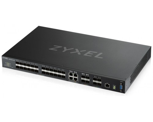 Zyxel XGS4600-32F Gestionado L3 Negro