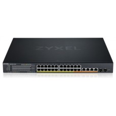 Zyxel XMG1930-30HP Gestionado L3 2.5G Ethernet (100/1000/2500) Energía sobre Ethernet (PoE) 1U Negro