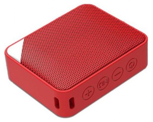 Altavoz F16 Bluetooth IPX7 Rojo XO