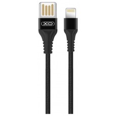 Cable NB118 Carga Rápida Slim USB - Lightning 2.1A 1M Negro XO