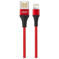 Cable NB118 Carga Rápida Slim USB - Lightning 2.1A 1M Rojo XO