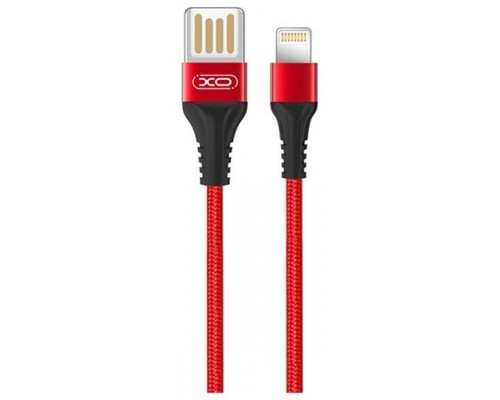 Cable NB118 Carga Rápida Slim USB - Lightning 2.1A 1M Rojo XO