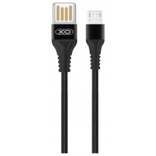 Cable NB118 Carga Rápida Slim USB - Micro USB 2.1A 1M Negro XO