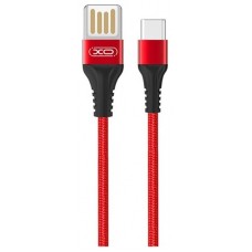 Cable NB118 Carga Rápida Slim USB - Tipo C 2.1A 1M Rojo XO