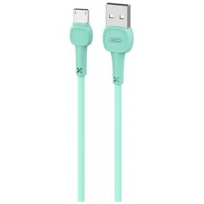 Cable NB132 Carga Rápida USB - Micro USB, 2A, 1 m, Azul XO