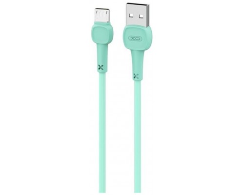 Cable NB132 Carga Rápida USB - Micro USB, 2A, 1 m, Azul XO