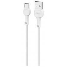 Cable NB132 Carga Rápida USB - Tipo C, 2A, 1 m, Blanco XO