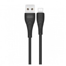 Cable NB146 Carga Rápida Silicona USB a Tipo C / 2.4A / 1M / Negro XO