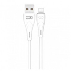 Cable NB146 Carga Rápida Silicona USB a Tipo C / 2.4A / 1M / Blanco XO