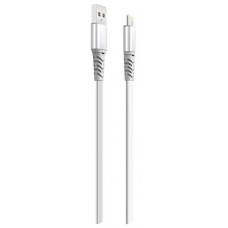 Cable NB154 Carga Rápida USB a Lightning / 2A/ 1 Metro / Plata XO