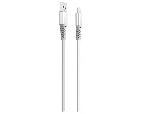 Cable NB154 Carga Rápida USB a Lightning / 2A/ 1 Metro / Plata XO