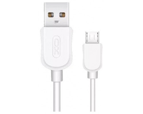 Cable NB41 Micro USB a USB 1M Blanco XO