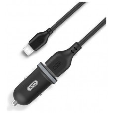 Pack Cargador Mechero TZ08 2.1A + Cable Tipo Micro USB XO