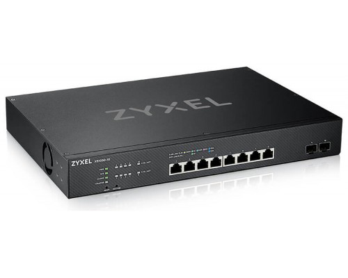 Zyxel XS1930-10-ZZ0101F switch Gestionado L3 10G Ethernet (100/1000/10000) Negro