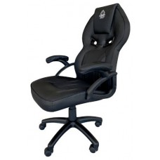 SILLA GAMER KEEP OUT XS200 NEGRA ESPUMA DE ALTA DENSIDAD REPOSABRAZOS FIJOS