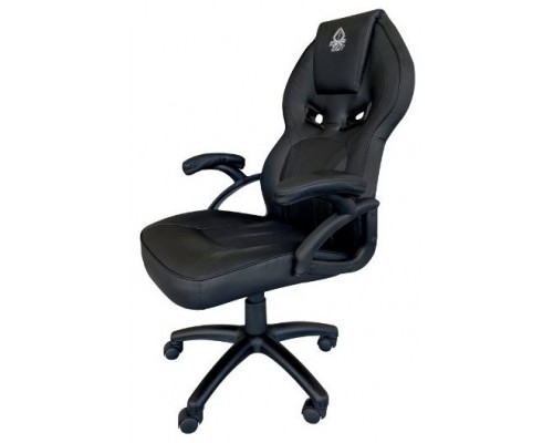 SILLA GAMER KEEP OUT XS200 NEGRA ESPUMA DE ALTA DENSIDAD REPOSABRAZOS FIJOS