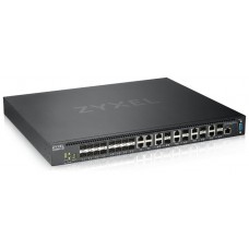 Zyxel XS3800-28 Gestionado L2+ 10G Ethernet (100/1000/10000) Negro