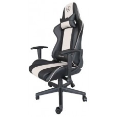 KEEP OUT Silla Gaming  XSPRO-RACINGW PRO WHITE