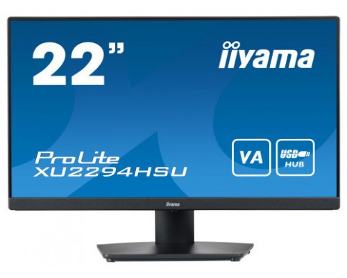 iiyama ProLite XU2294HSU-B2 pantalla para PC 54,6 cm (21.5") 1920 x 1080 Pixeles Full HD LCD Negro