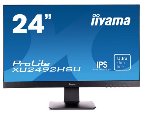 iiyama ProLite XU2492HSU 60,5 cm (23.8") 1920 x 1080 Pixeles Full HD LED Negro