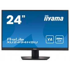 iiyama ProLite XU2494HSU-B2 pantalla para PC 60,5 cm (23.8") 1920 x 1080 Pixeles Full HD LED Negro