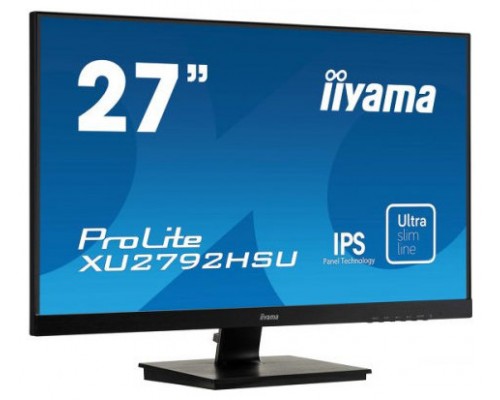 iiyama ProLite XU2792HSU-B1 LED display 68,6 cm (27") 1920 x 1080 Pixeles Full HD LCD Negro