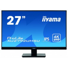 iiyama ProLite XU2792UHSU-B1 LED display 68,6 cm (27") 3840 x 2160 Pixeles 4K Ultra HD Negro