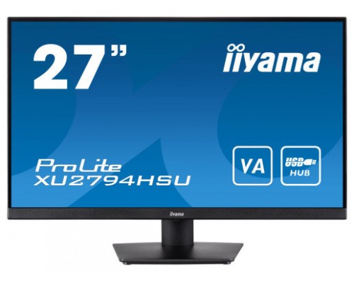 iiyama ProLite XU2794HSU-B1 pantalla para PC 68,6 cm (27") 1920 x 1080 Pixeles Full HD LCD Negro