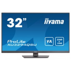 iiyama ProLite XU3294QSU-B1 pantalla para PC 80 cm (31.5") 2560 x 1440 Pixeles Wide Quad HD LCD Negro