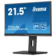 iiyama ProLite XUB2293HS-B5 pantalla para PC 54,6 cm (21.5") 1920 x 1080 Pixeles Full HD LED Negro