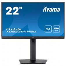 iiyama ProLite XUB2294HSU-B2 pantalla para PC 54,6 cm (21.5") 1920 x 1080 Pixeles Full HD LCD Negro