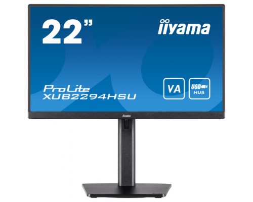 iiyama ProLite XUB2294HSU-B2 pantalla para PC 54,6 cm (21.5") 1920 x 1080 Pixeles Full HD LCD Negro