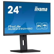 iiyama ProLite XUB2492HSC-B5 LED display 61 cm (24") 1920 x 1080 Pixeles Full HD Negro