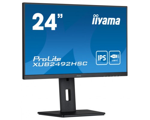 iiyama ProLite XUB2492HSC-B5 LED display 61 cm (24") 1920 x 1080 Pixeles Full HD Negro