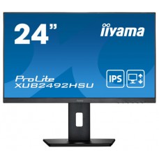 iiyama ProLite XUB2492HSU-B5 LED display 60,5 cm (23.8") 1920 x 1080 Pixeles Full HD Negro