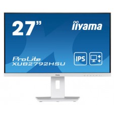 iiyama ProLite XUB2492HSU-W5 LED display 61 cm (24") 1920 x 1080 Pixeles Full HD Blanco