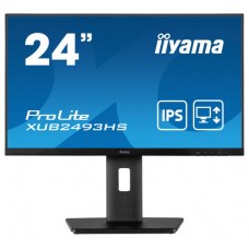 iiyama ProLite XUB2493HS-B5 LED display 60,5 cm (23.8") 1920 x 1080 Pixeles Full HD Negro