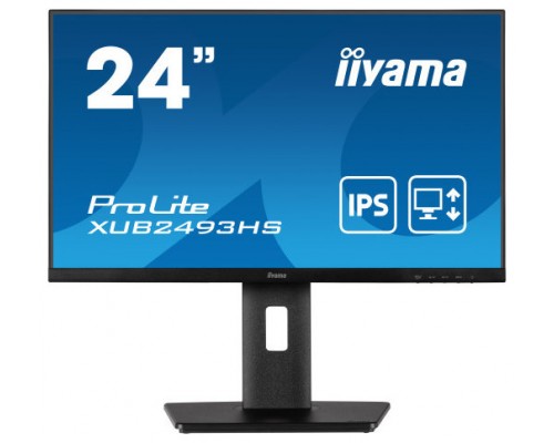 iiyama ProLite XUB2493HS-B5 LED display 60,5 cm (23.8") 1920 x 1080 Pixeles Full HD Negro