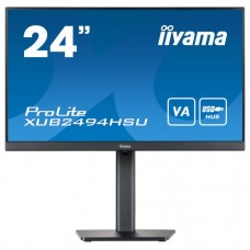 iiyama ProLite XUB2494HSU-B2 pantalla para PC 60,5 cm (23.8") 1920 x 1080 Pixeles Full HD LED Negro